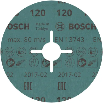 Ceramic Fibre Sanding Disc (Page 98)