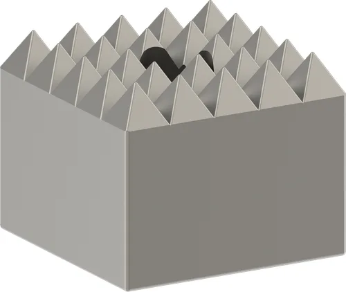 Chisels with SDS Max Shank Tamping Adapter (PRO)