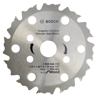 Circular Saw Blades - CoolteQ - 12 Teeth CSB - 10X Life with Fast Cut
