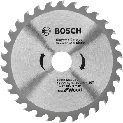Circular Saw Blades - Eco Upgrade for Wood: 5" with 30T & 40T