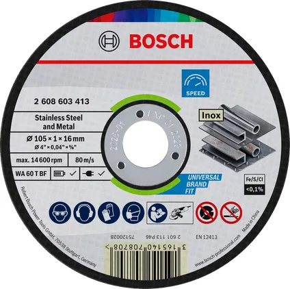Cutting Discs - Standard for Inox