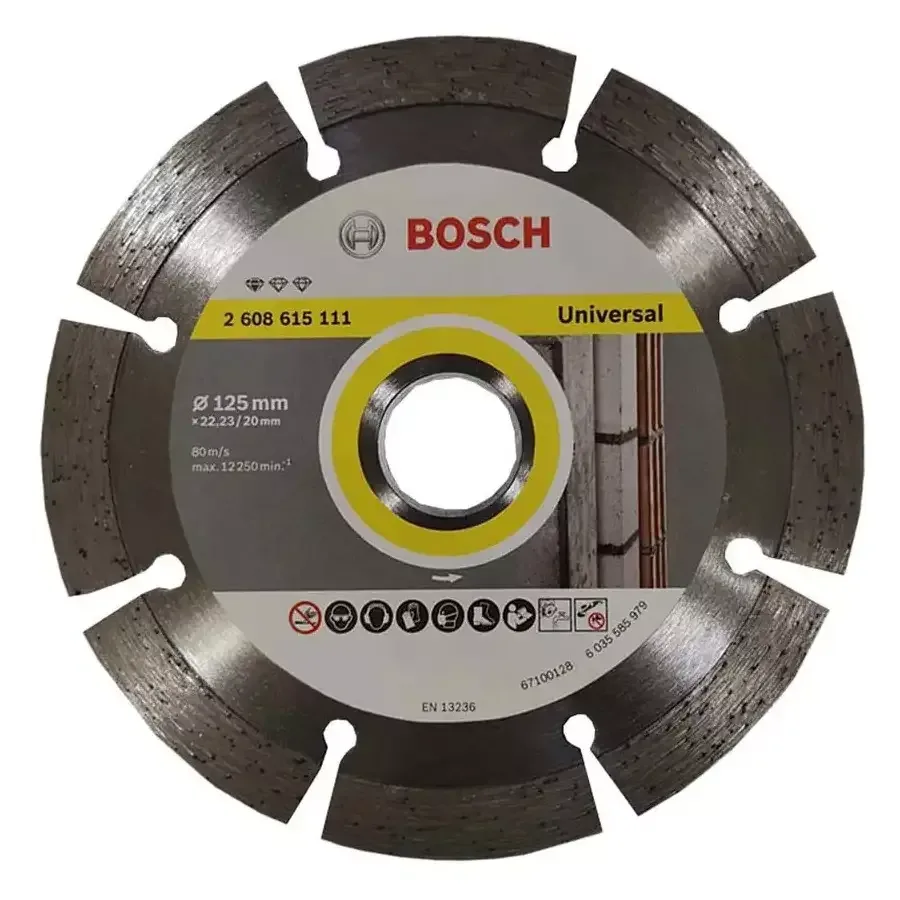 Diamond Cutting Discs — Expert for Universal 5" - 9" with 22.23 mm Bore