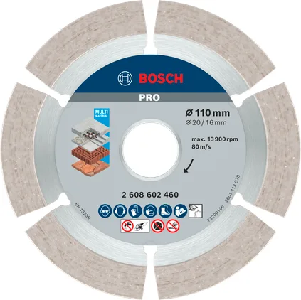 Diamond Cutting Discs — Expert for Universal
