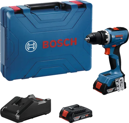 Drill Driver GSR 18V-65 Kit Professional