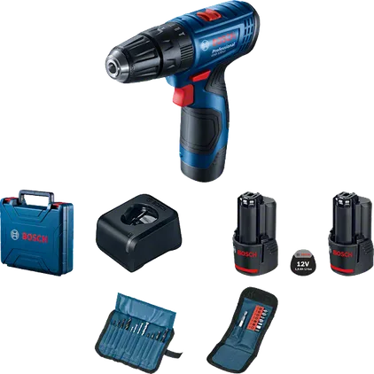 Impact Drill Driver GSB 120-LI Kit Professional