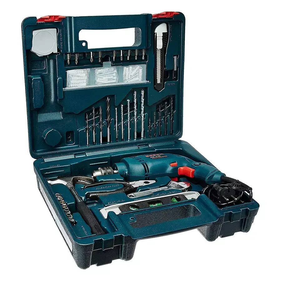 Impact Drill GSB 500 RE KIT (100 Pc Kit) Professional