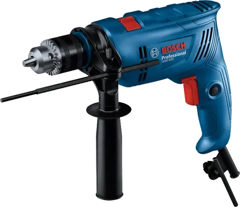 Impact Drill GSB 600 (100 Pcs Kit) Professional