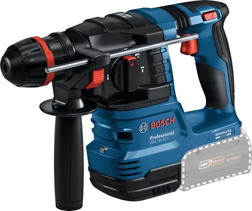 Rotary Hammers 1-2KG GBH 18V-22X One Chuck (Solo) Professional