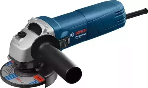 Small Angle Grinder 4" GWS 600 + Carbon Brush Professional