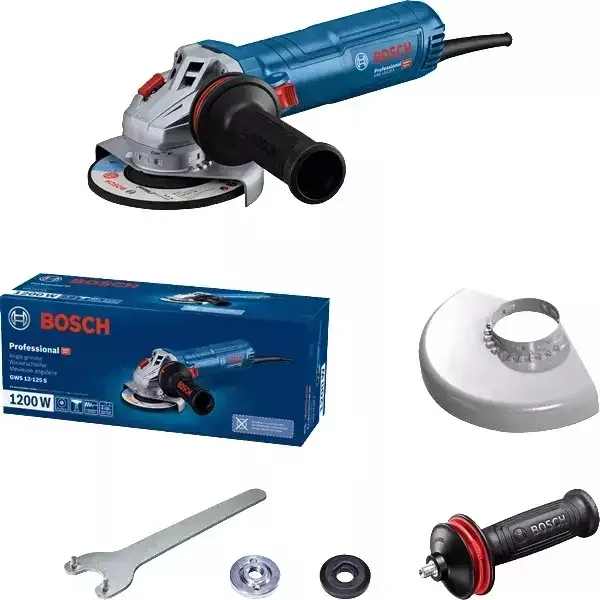 Small Angle Grinder 5" GWS 12-125 S Professional