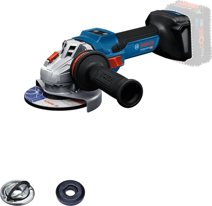Small Angle Grinder GWS 18V-15 S (125 mm) (Solo) Professional