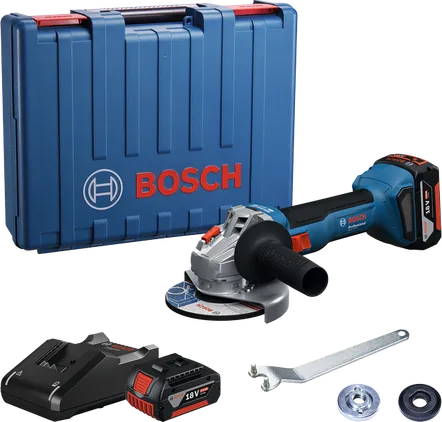 Small Angle Grinder GWS 18V-8 (100 mm) Kit Professional