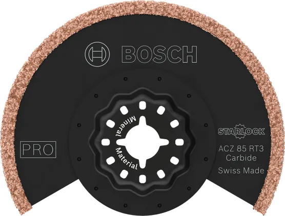 Starlock Carbide-RIFF Segment Saw Blade ACZ 85 RT3 Grout and Abrasive (ACZ 85 RT3)