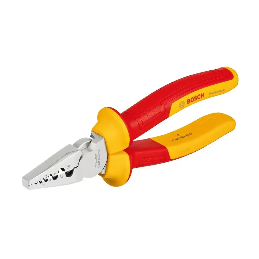 VDE Crimping Plier 180 mm