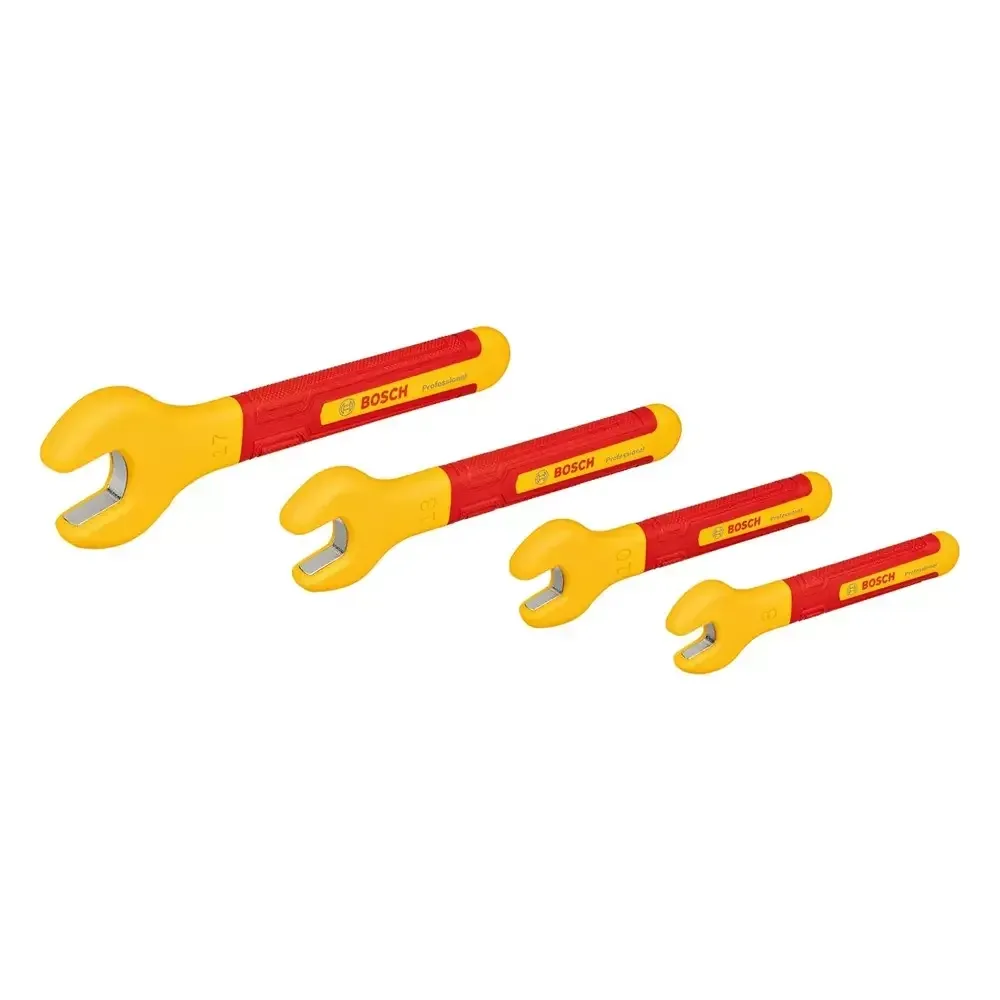 VDE Spanner Set 4 pcs