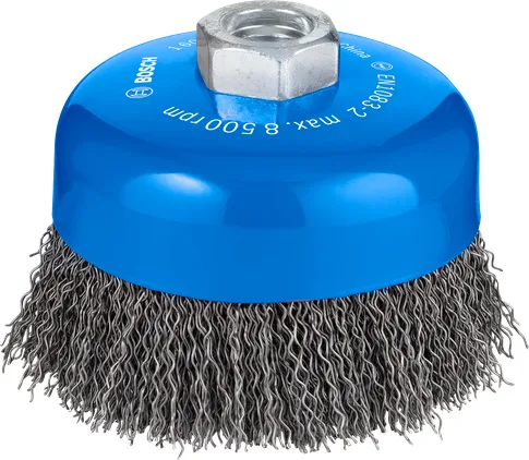 Wire Cup Brush Crimped Wire (page 105)