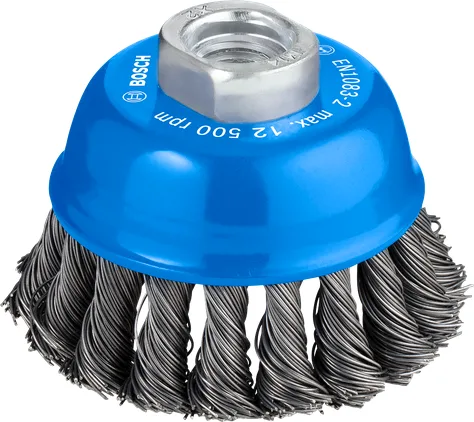 Wire Cup Brush Knotted Wire (page 105)