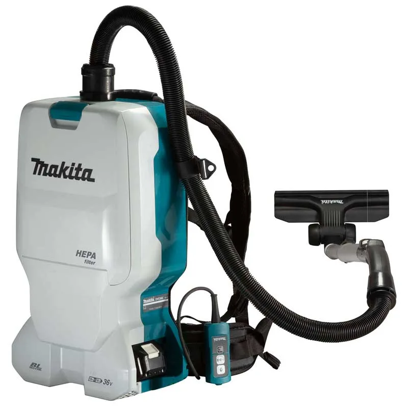 Brushless Cordless Backpack Vacuum Cleaner - DVC660