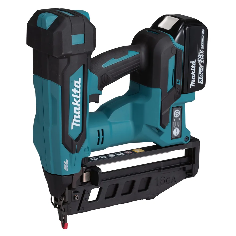 Brushless Cordless Finish Nailer - DBN601