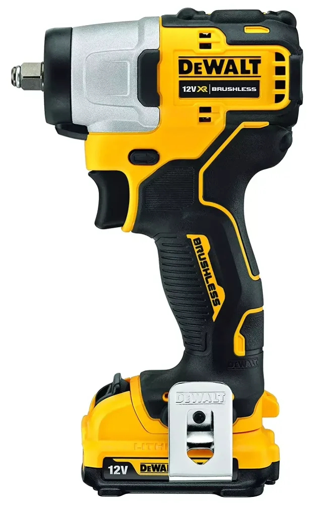 12V MAX 2.0Ah Sub-Compact Impact Wrench