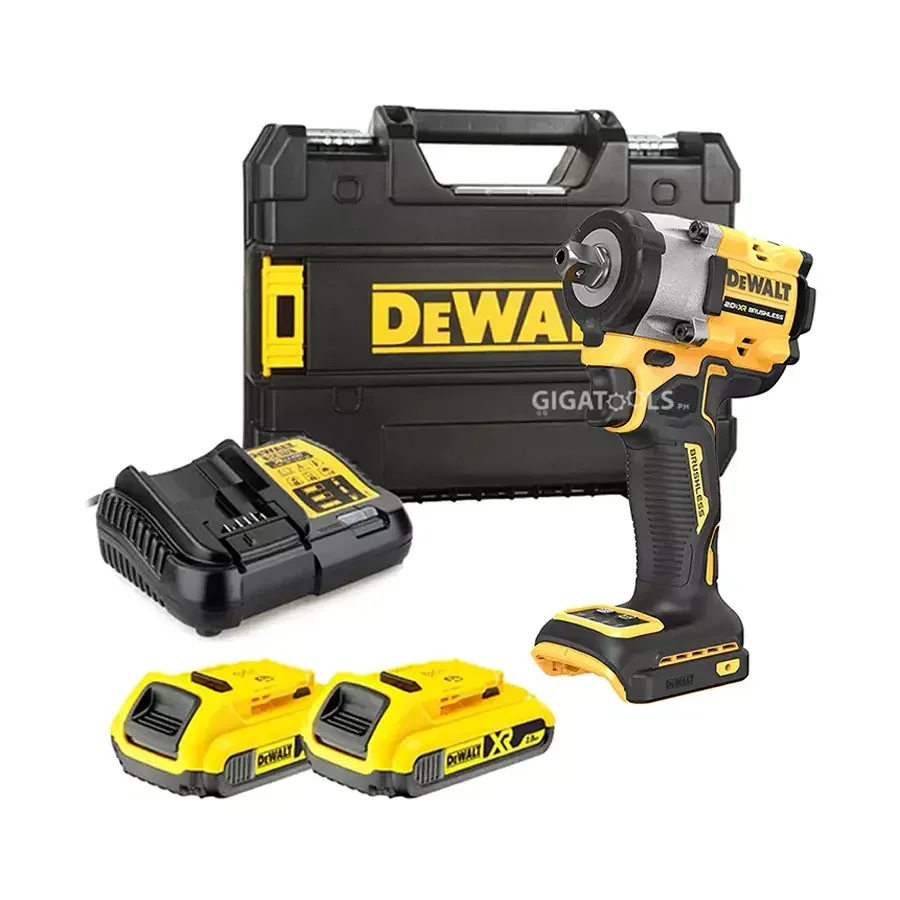20V MAX 4.0Ah 1/2" Compact Impact Wrench - Detent
