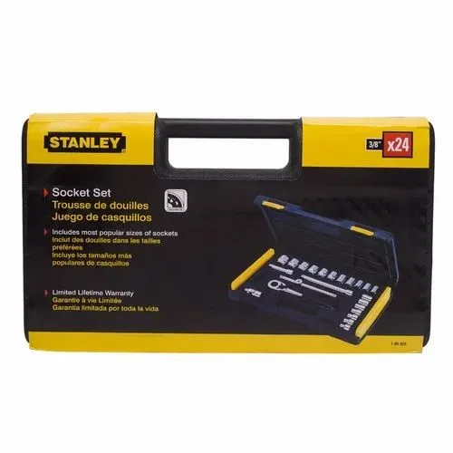 24 PC 3/8 SQ.DR. 6PT Socket Set