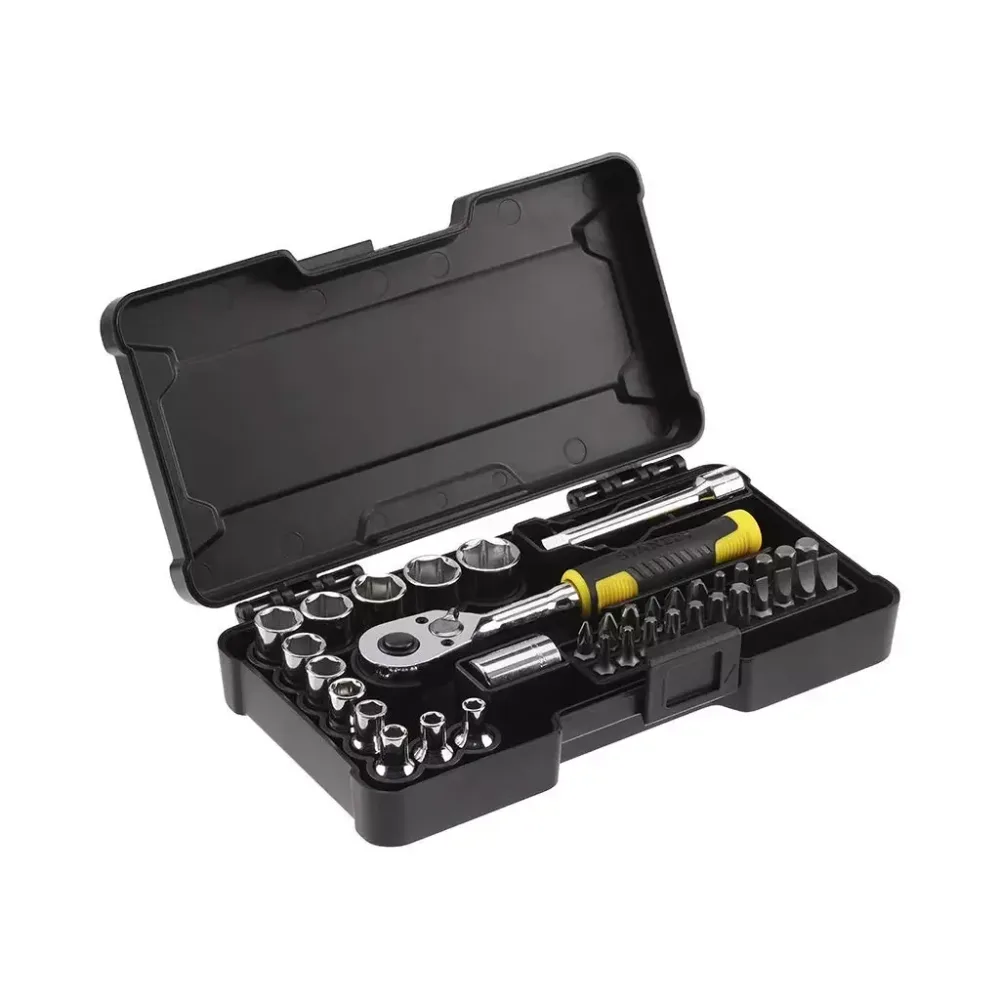 37 PC 1/4" Compact Socket Set