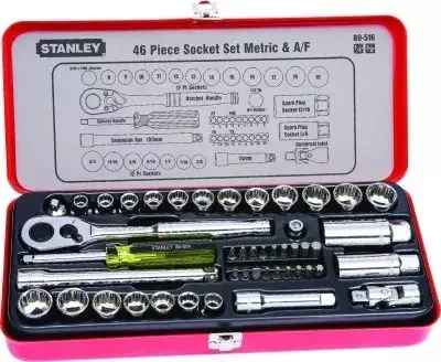 46 PC 3/8" Drive Socket Set