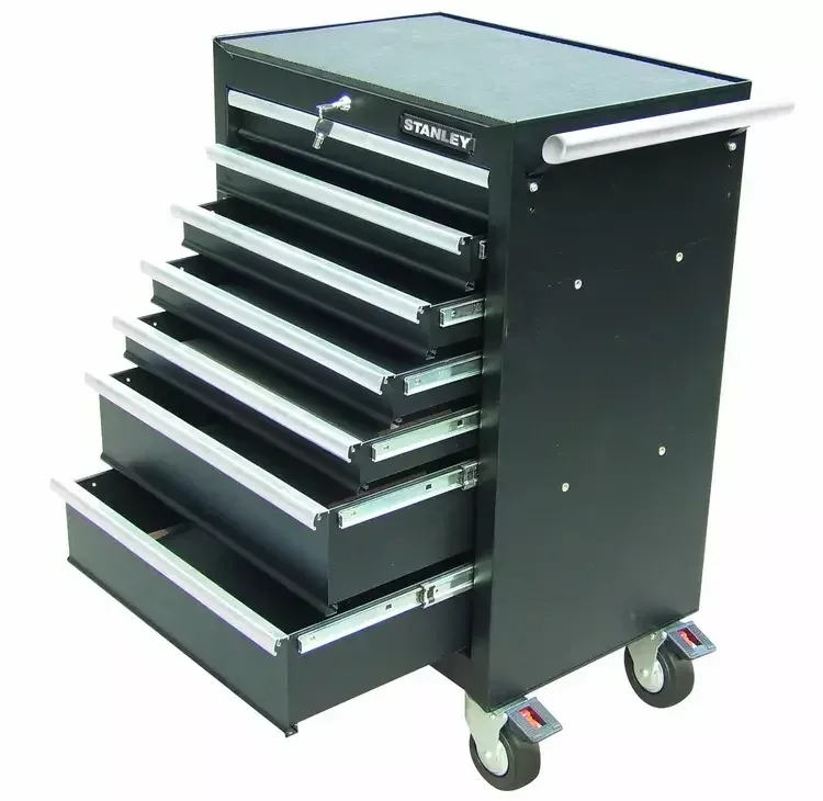 7 Drawer Roller Cabinet - Heavy-Duty