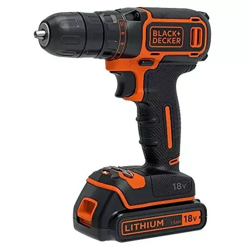 BLACK+DECKER BCD003C1 10mm 18V Cordless Hammer Drill