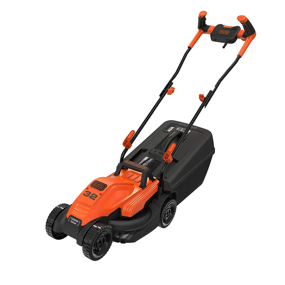 BLACK+DECKER BEMW451BH Rotary Lawn Mower 32 cm