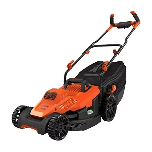 BLACK+DECKER BEMW471BH Rotary Lawn Mower 38 cm