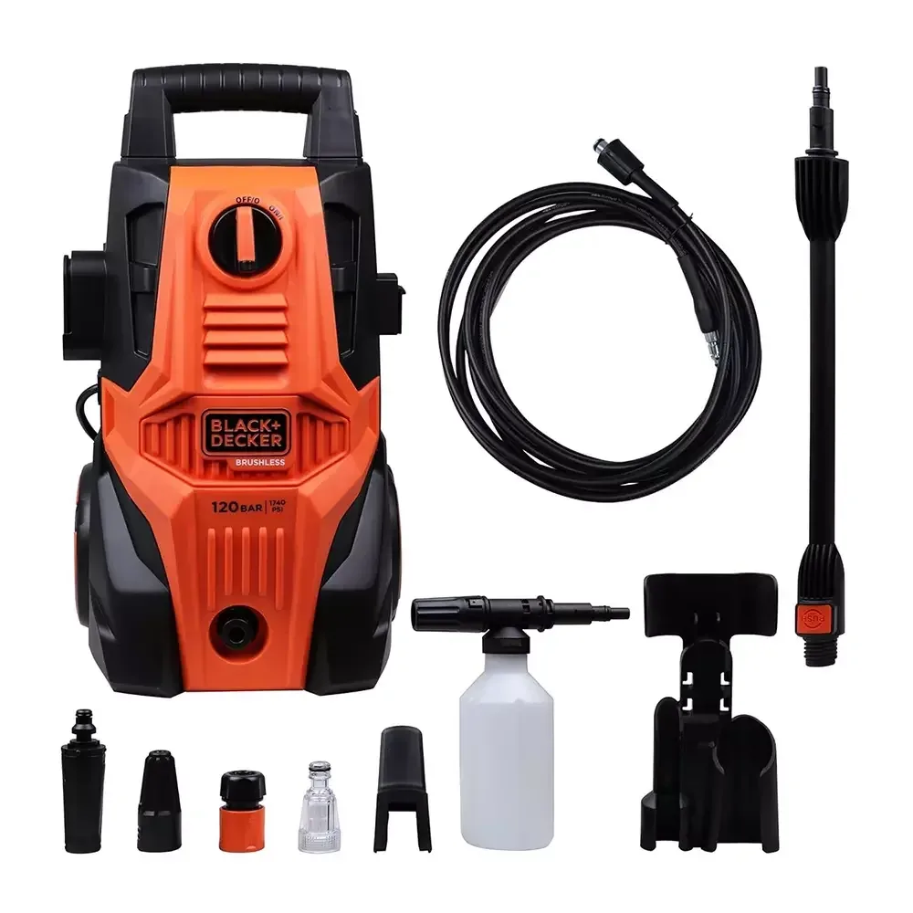BLACK+DECKER BEPWB1740 120 Bar Pressure Washer