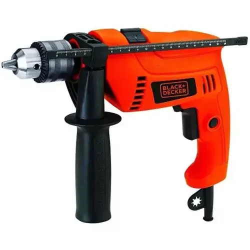 BLACK+DECKER HD555 13mm 550W Variable Speed Hammer Drill