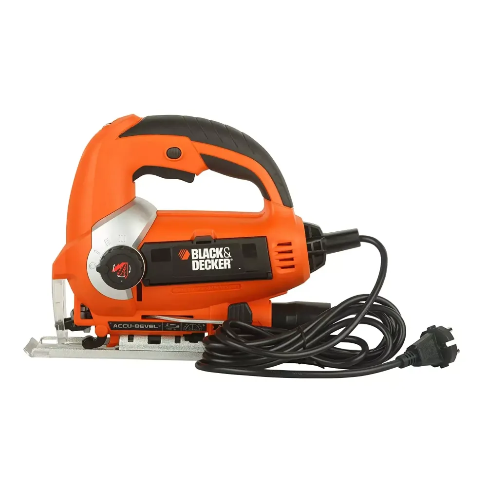 BLACK+DECKER KS900EKX 600W Variable Speed Pendulum Jigsaw with Kit