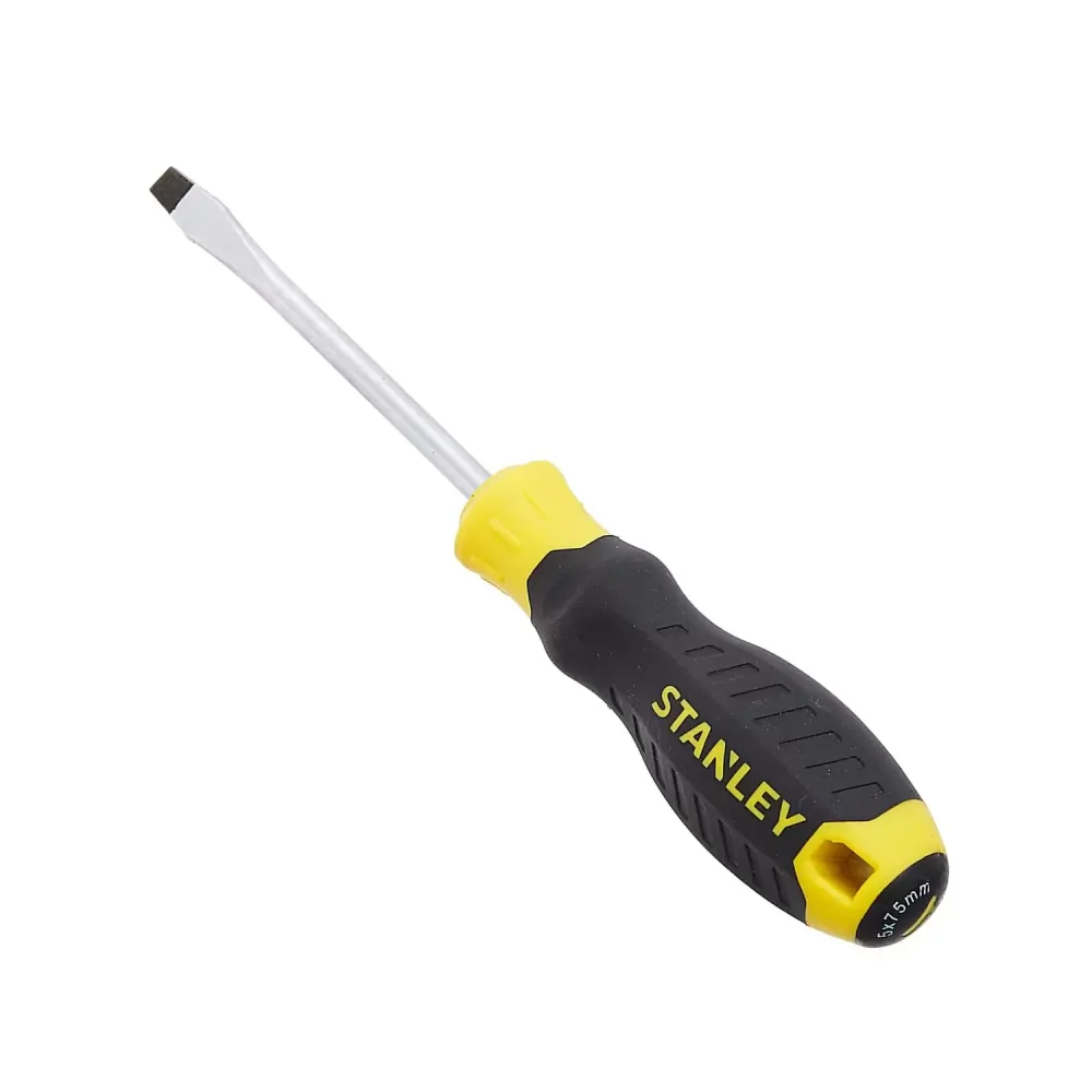 Cushion Grip Screwdriver - Flat
