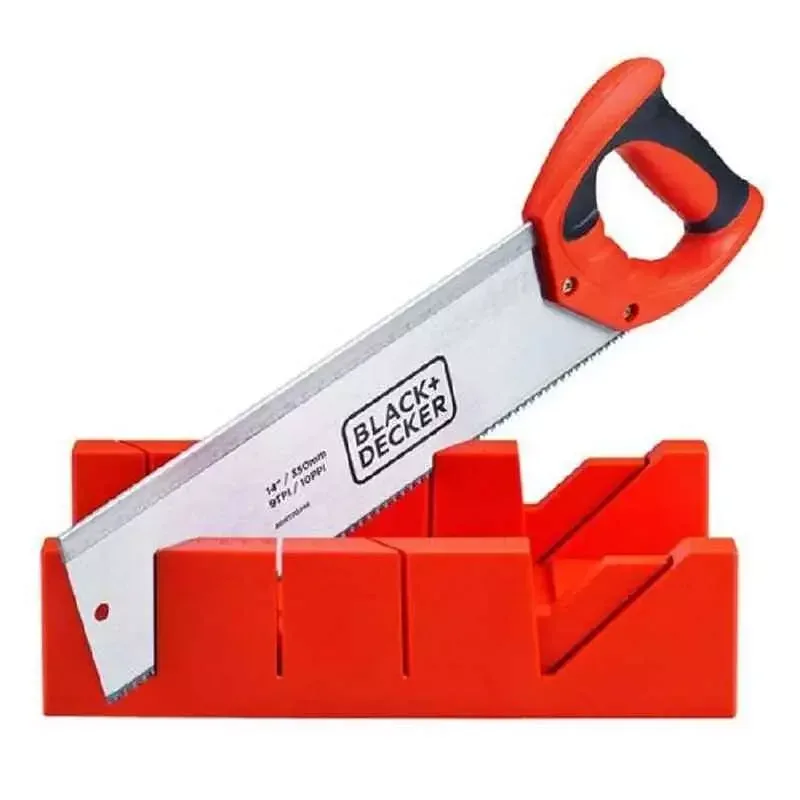Miter Box With Saw