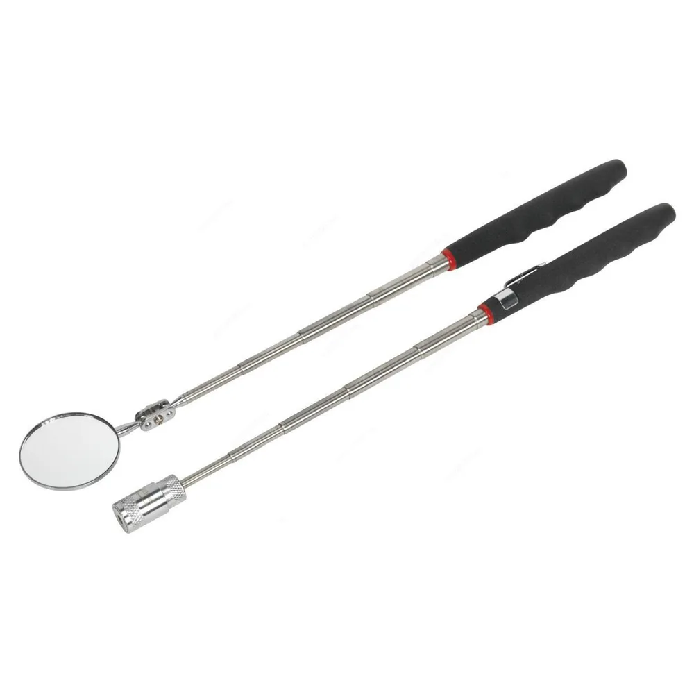 Round Inspection Mirror