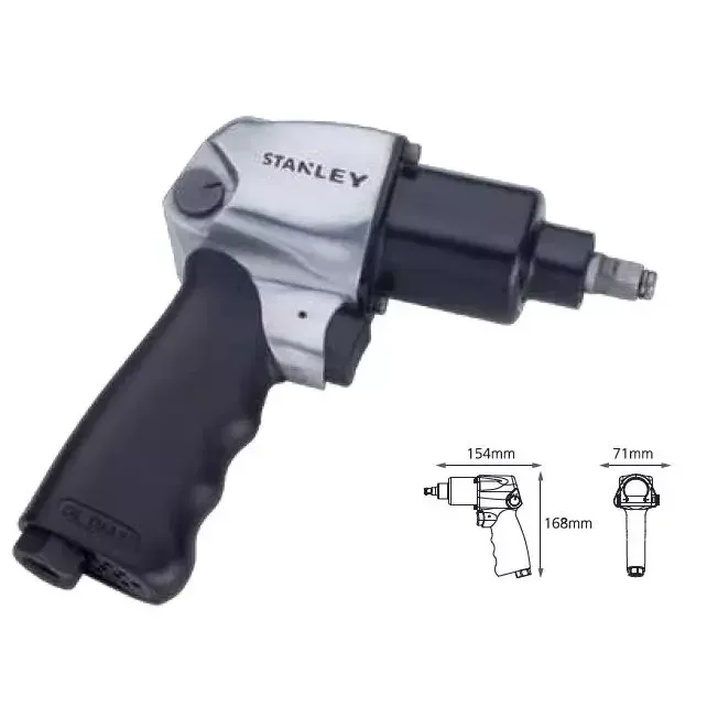 STANLEY 3/8" Impact Wrench 244 N-m (180 ft-lbs)