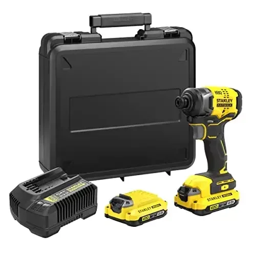 STANLEY FATMAX V20 Brushless Impact Driver (20V Max)