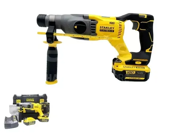 STANLEY FATMAX V20 Brushless SDS-Plus Hammer 22mm (20V Max)