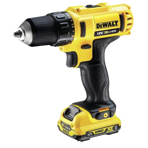 12V 2.0AH CORDLESS DRILL DRIVER