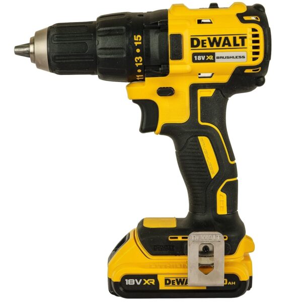 20V MAX 2AH COMPACT BRUSHLESS DRILL DRIVER