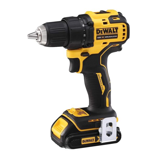 20V MAX 1.5AH COMPACT BRUSHLESS DRILL DRIVER