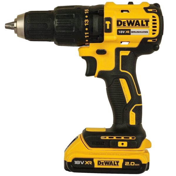 20V MAX 2.0AH COMPACT BRUSHLESS HAMMER DRILL