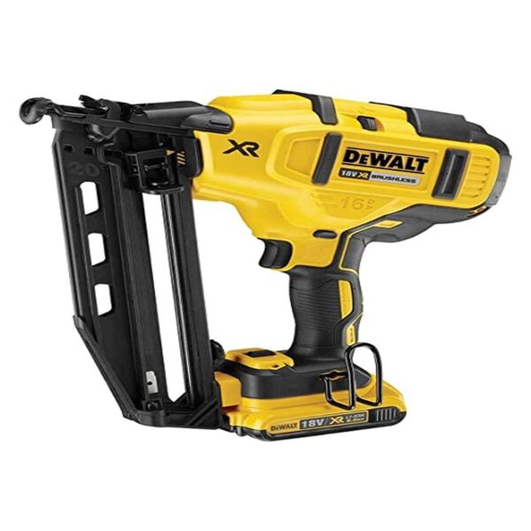 18V XR 2.0AH 16GA FINISH NAILER