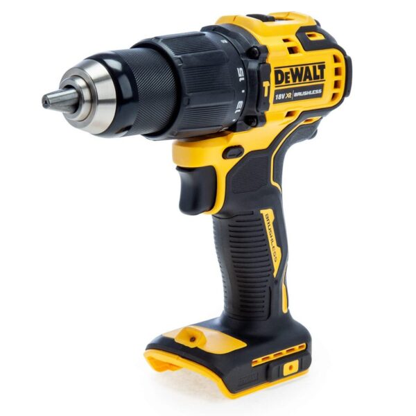 20V MAX BRUSHLESS HAMMER DRILL DRIVER